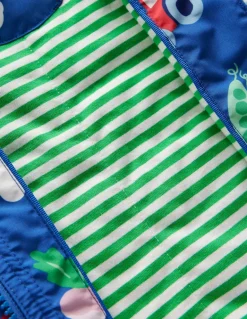 Printed Fisherman-Blue Rainbow Farm-Boden Cheap