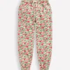 Printed Joggers-Chalk Pink Wild Rose-Boden New