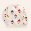 Printed Sweatshirt-oatmeal dude dogs-Boden Best
