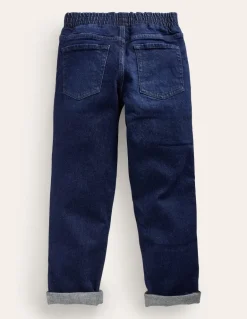 Pull-On Jeans-Dark Wash-Boden Hot