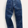 Pull-On Jeans-Mid Wash-Boden Shop