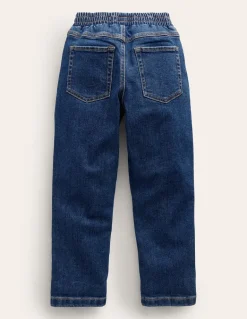 Pull-On Jeans-Mid Wash-Boden Shop