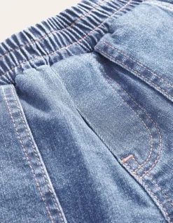 Pull-On Jeans-Mid Wash-Boden Sale