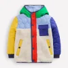 Quilted Borg Jacket--Boden Best