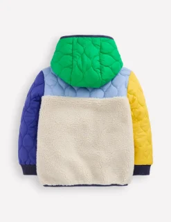 Quilted Borg Jacket--Boden Best