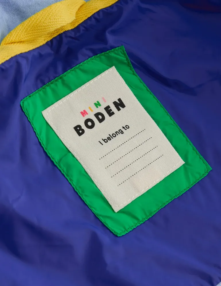 Quilted Borg Jacket--Boden Best