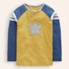 Raglan T-Shirt-Tropical Yellow/ Bluejay-Boden New