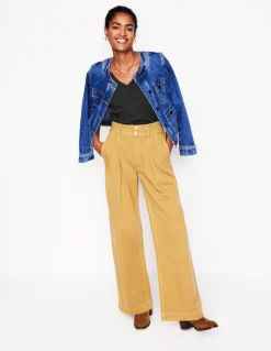 Regular V-Neck Slub Tank--Boden Online