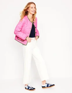 Regular V-Neck Slub Tank--Boden Online