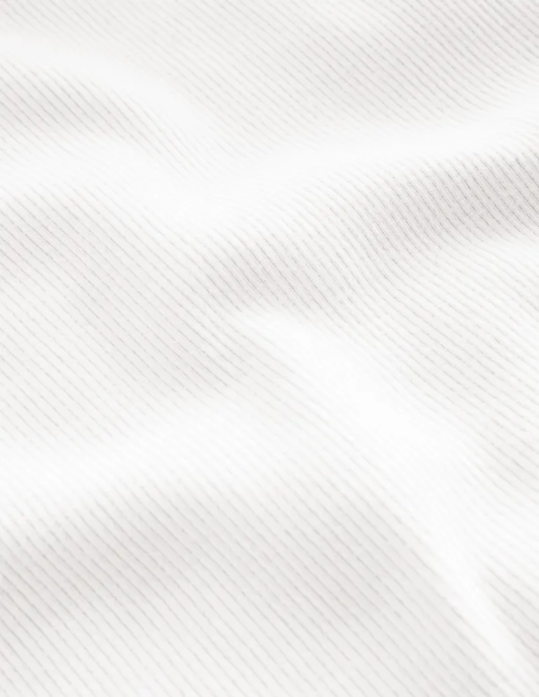 Ribbed Long Sleeve T-Shirt--Boden Clearance