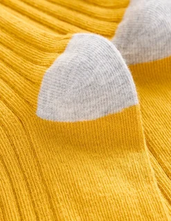 Ribbed Tights-Honey Yellow-Boden Cheap