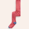 Ribbed Tights-Rose Petal Pink-Boden Online