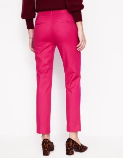 Richmond 7/8 Pants-Cherry Jam-Boden New