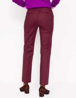 Richmond 7/8 Pants-Deep Wisteria-Boden Cheap