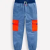 Ripstop Cargo Joggers-Robot Blue-Boden Hot