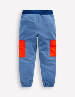 Ripstop Cargo Joggers-Robot Blue-Boden Hot