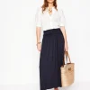 Rosaline Jersey Skirt--Boden Fashion