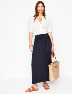 Rosaline Jersey Skirt--Boden Fashion