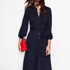 Rowena Trim Jersey Shirt Dress--Boden Discount