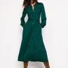 Rowena Trim Jersey Shirt Dress--Boden Flash Sale