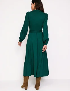 Rowena Trim Jersey Shirt Dress--Boden Flash Sale