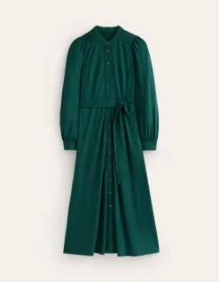 Rowena Trim Jersey Shirt Dress--Boden Flash Sale