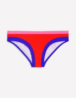 Santorini Bikini Bottoms-Fire colourblock-Boden Online