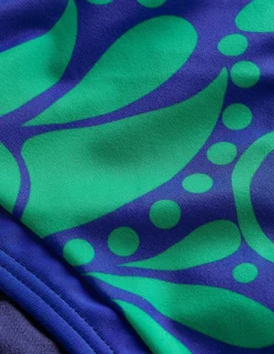 Santorini Bikini Bottoms-Surf The Web, Ripple Swirl-Boden Fashion