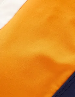 Santorini Bikini Top-Saffron Yellow Colourblock-Boden Discount