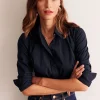 Saskia Stretch Cotton Shirt--Boden Store