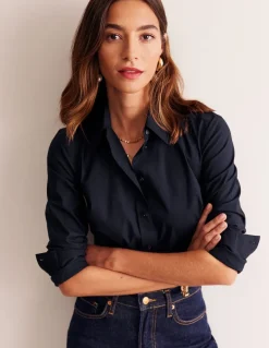 Saskia Stretch Cotton Shirt--Boden Store