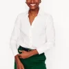 Saskia Stretch Cotton Shirt--Boden Best
