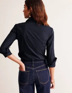 Saskia Stretch Cotton Shirt--Boden Store