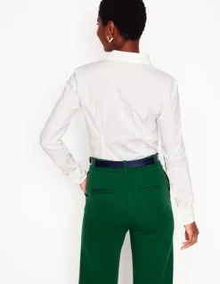 Saskia Stretch Cotton Shirt--Boden Best