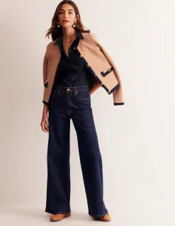 Saskia Stretch Cotton Shirt--Boden Store