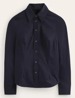 Saskia Stretch Cotton Shirt--Boden Store
