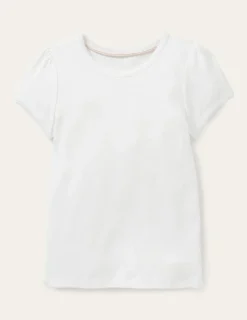 Short Sleeve Pointelle Top--Boden Online