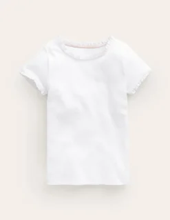 Short Sleeve Ribbed T-Shirt--Boden Best Sale