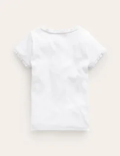 Short Sleeve Ribbed T-Shirt--Boden Best Sale