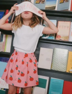 Short-Sleeved Pointelle Top--Boden Online