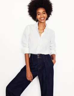 Sienna Cotton Shirt--Boden Best