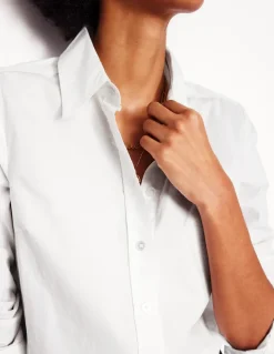 Sienna Cotton Shirt--Boden Best
