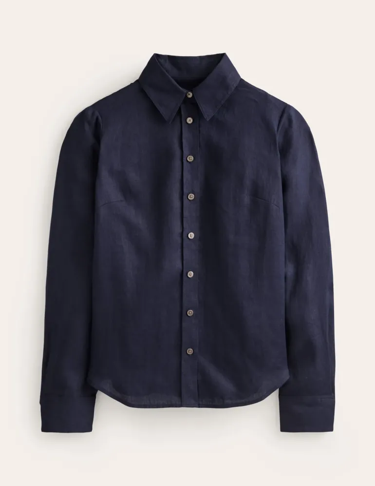Sienna Linen Shirt--Boden Online
