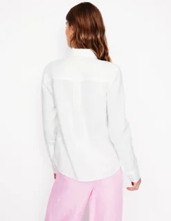 Sienna Linen Shirt--Boden Clearance