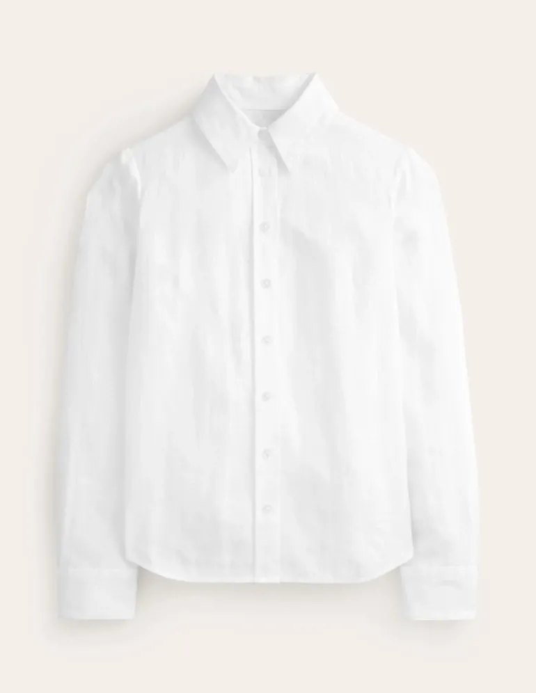 Sienna Linen Shirt--Boden Clearance