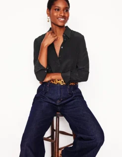 Sienna Silk Shirt--Boden Store