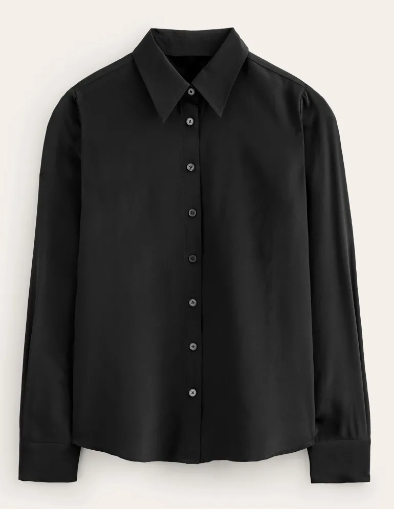 Sienna Silk Shirt--Boden Store