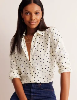 Sienna Silk Shirt--Boden Best Sale