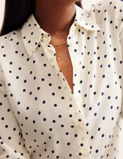 Sienna Silk Shirt--Boden Best Sale