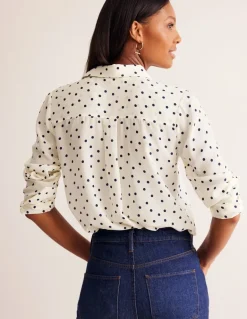 Sienna Silk Shirt--Boden Best Sale